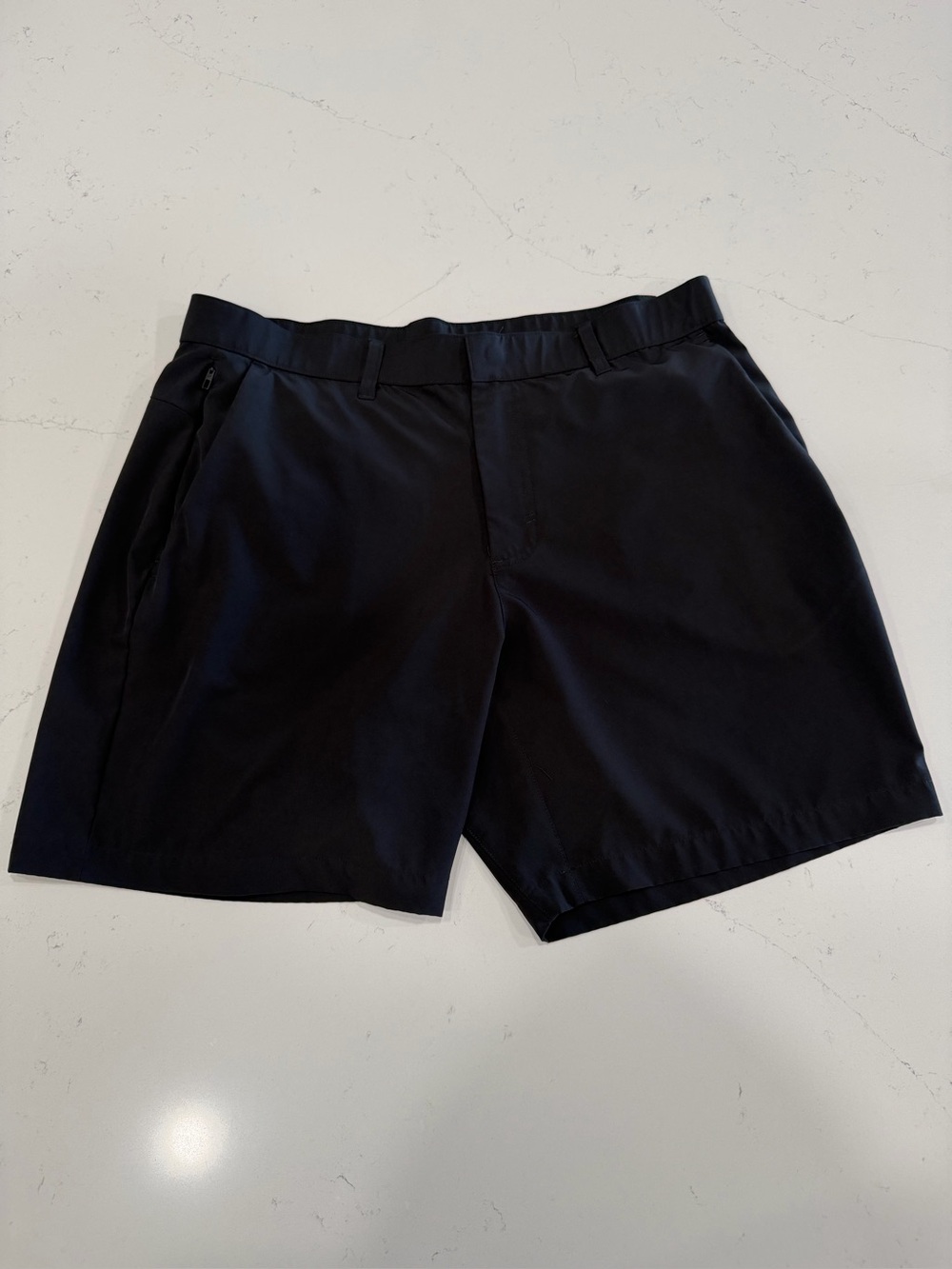 Fabletics Men's Black The Don Short 8in